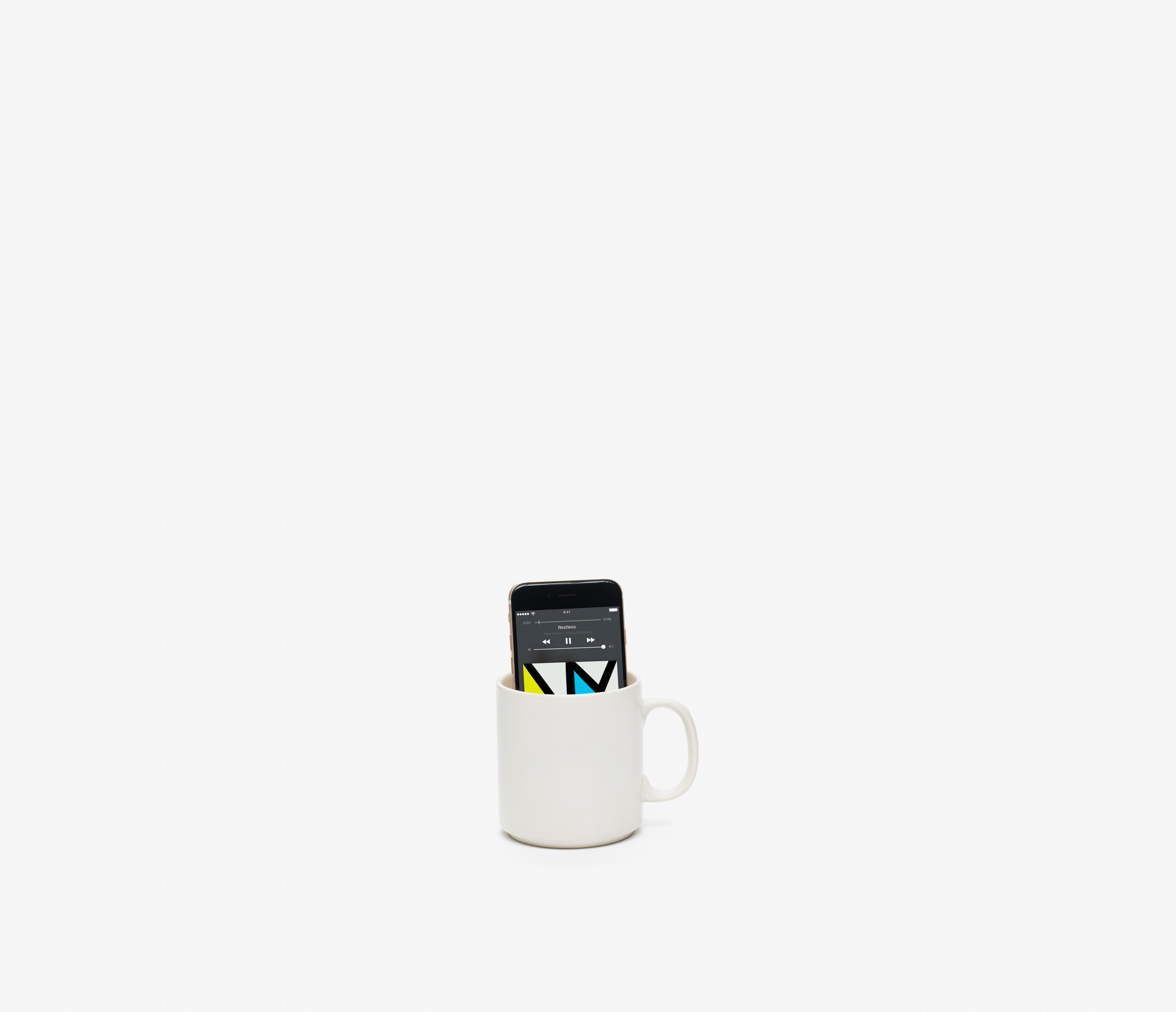 Listening Fail #14 “Mug o’ Bass” Sonos delivers a pure sonic punch––high, low and in-between. No cup required. David Naugle | R&D Studios Inc